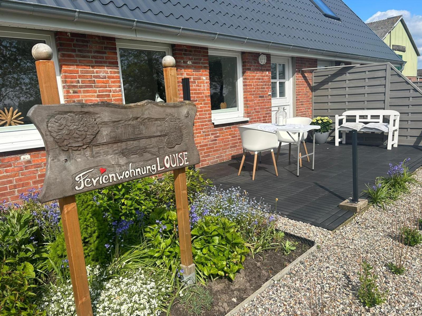 House Louise. Apartment Risum-Lindholm Bagian luar foto